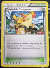 Champions Festival (Festival de Campeones) - XY91 - Spanish - World Championships 2015